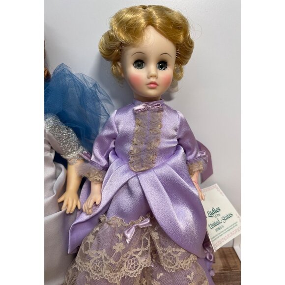 Madame Alexander First Ladies Dolls Set Of 2:Lucretia Garfield & Florence Hardin - Picture 3 of 5